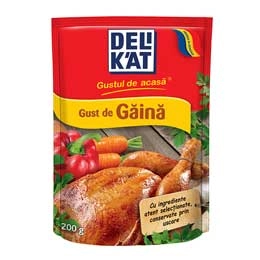Delikat baza de mancare cu gust de gaina 200g