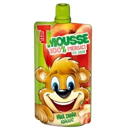 Tedi mousse piersica 100g