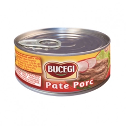 Bucegi pate de porc 120g