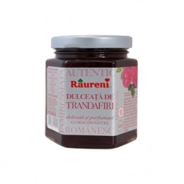 Raureni dulceata de trandafiri 250g