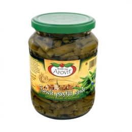 Arovit fasole pastai verde 680g