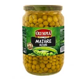 Olympia mazare verde 680g