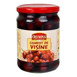 Olympia compot de visine 560g