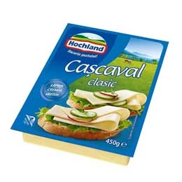 Hochland cascaval clasic  450g