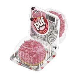Eti puf capsuni 18g