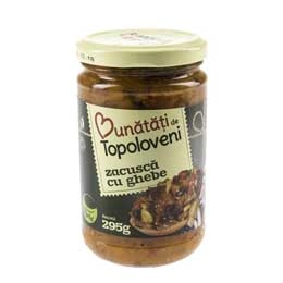 Bunatati de Topoloveni zacusca cu ghebe 295g