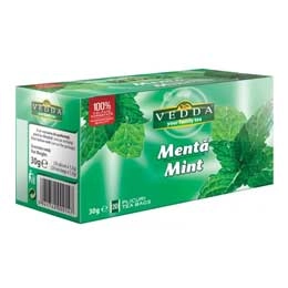 Vedda ceai menta plicuri 30g