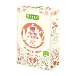 Vedda bio ceai fructe de padure 52.5g