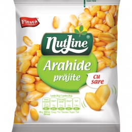 Nutline arahide prajite cu sare 50g
