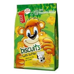 Tedi biscuiti cu unt 100g
