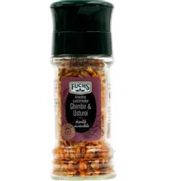 Fuchs amestec condimentar cu ghimbir si usturoi, rasnita 60g