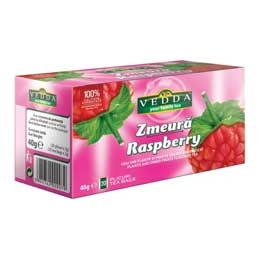 Vedda ceai zmeura plicuri 40g