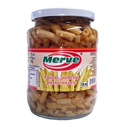 Merve fasole verde 720ml
