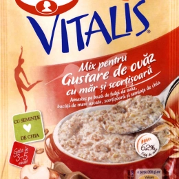 Dr Oetker mix pentru gustare de ovaz cu mar si scortisoara 50g