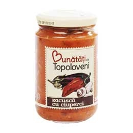 Bunatati de Topoloveni zacusca cu ciuperci 300g