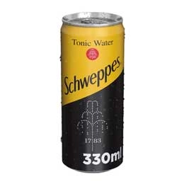 Schweppes apa tonica 330ml