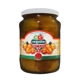 Cegusto compot caise 720g