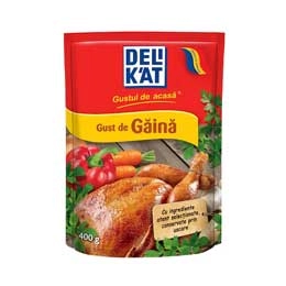 Delikat baza de mancare cu gust de gaina 400g