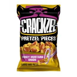 Crackzel Honey Mustard Onion 65g