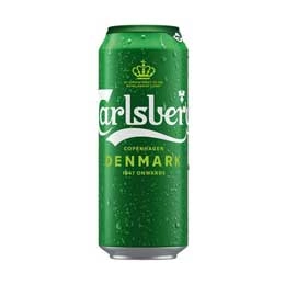 Carlsberg bere doza 0.5l