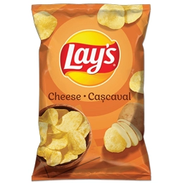 Lays chipsuri din cartofi cheese 125g