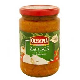 Olympia zacusca de ciuperci 300g