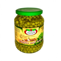 Arovit mazare verde boabe 700g