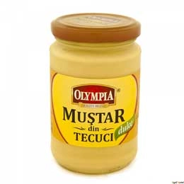 Olympia mustar din Tecuci dulce 300g