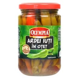 Olympia ardei iuti in otet 270g