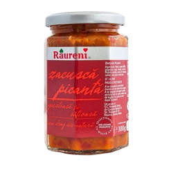 Raureni zacusca picanta 300g