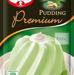 Dr Oetker budinca premium cu fistic 34g