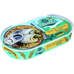 Nemo file hering in ulei 170g