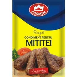 Cosmin condiment pentru mititei 20g
