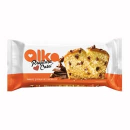 Alka prajitura casei vanilie cu fulgi ciocolata 60g