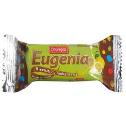 Dobrogea eugenia display cu crema de lamaie  24buc x 36g