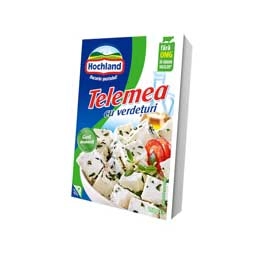 Hochland Telemea cu verdeturi 150g