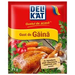 Delikat baza de mancare cu gust de gaina 75g