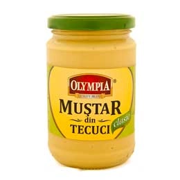 Olympia mustar din Tecuci clasic 300g
