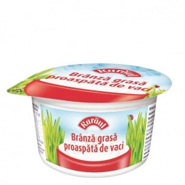Raraul branza de vaci grasa 200g