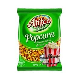 Atifco porumb pentru floricele fara sare 200g