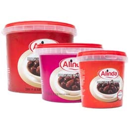 Oliverom Alinda masline naturale Sele in ulei 700g