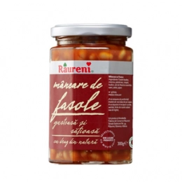 Raureni mancare de fasole 310g