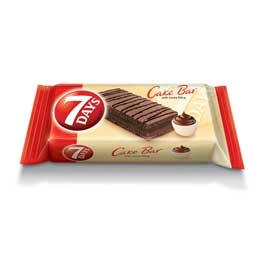 7 Days cake bar cu crema de cacao 30g