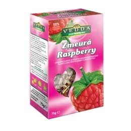 Vedda ceai zmeura 75g