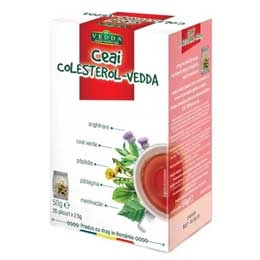 Vedda ceai colesterol 50g