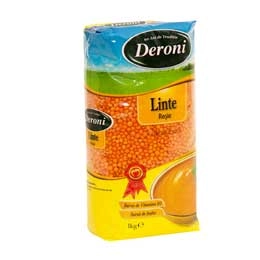 Deroni linte rosie 500g