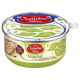Scandia aperitiv vegetal cu seminte de in 120g