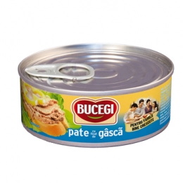 Bucegi pate cu ficat de gasca 120g