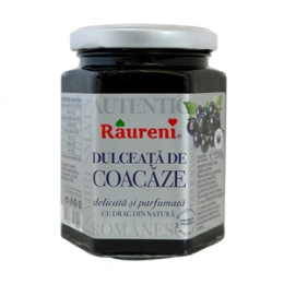 Raureni dulceata de coacaze 270g