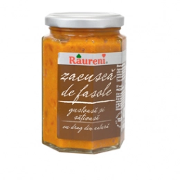 Raureni zacusca cu fasole 300g